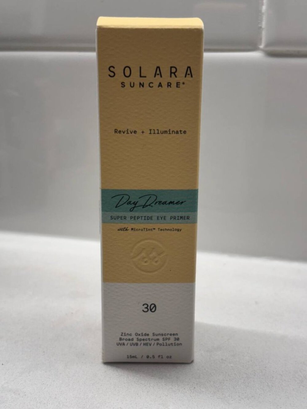 Solara Day Dreamer Super Peptide Eye Primer SPF 30 (15 ml | $52)